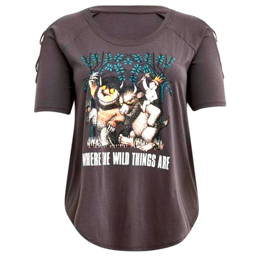 Where the Wild Things Are Shirt 2X